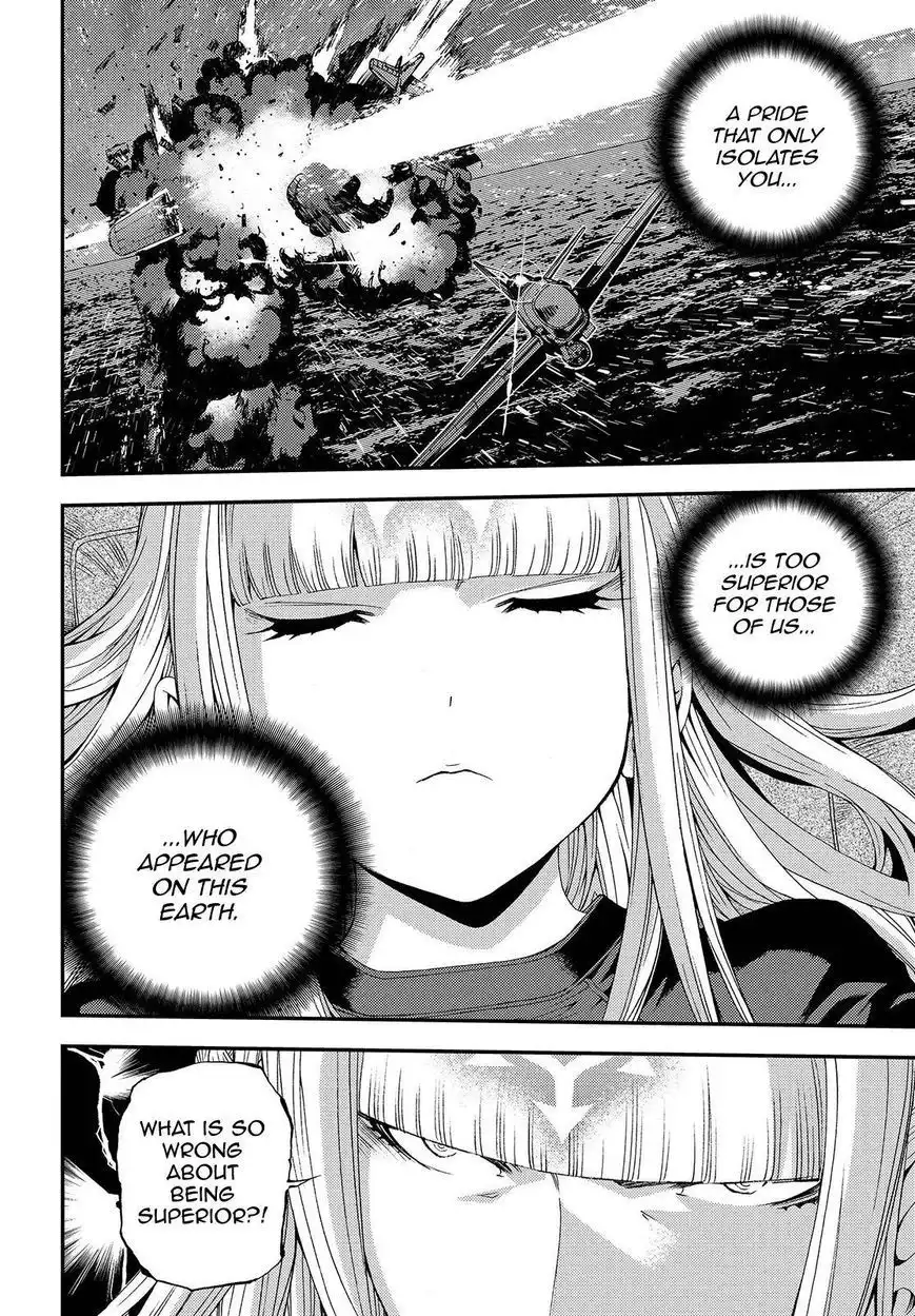 Aoki Hagane no Arpeggio Chapter 72 24